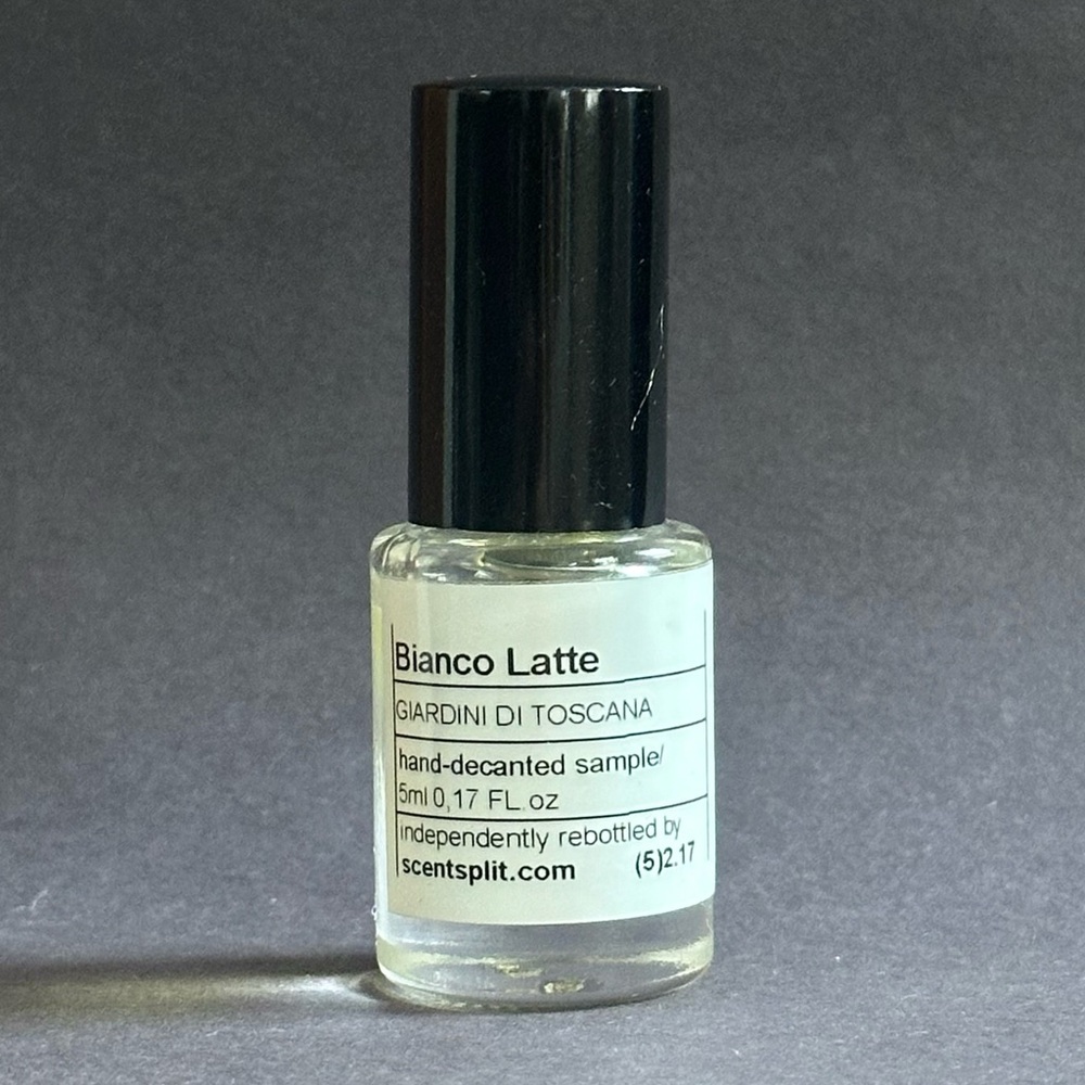Giardini di Toscana Bianco Latte 5ml Decant